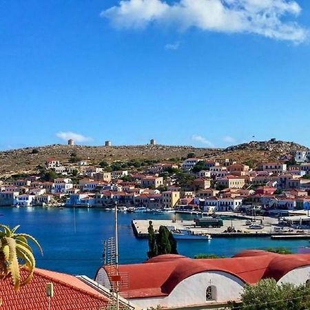 Amazing House In Halki Villa Exterior photo